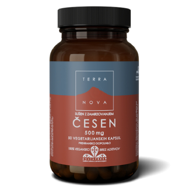 Terranova Česen, kapsule (50 kapsul)