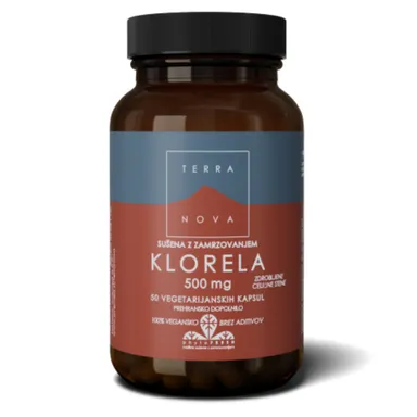 Terranova Klorela, kapsule (50 kapsul)