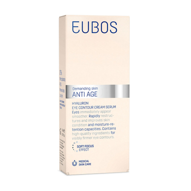 Eubos Anti Age Hyaluron, serum za predel okoli oči (15 ml)