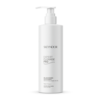 Skeyndor Expert Cleanse Mattifying Foam-in-Gel, čistilni gel (200 ml)
