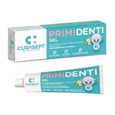 Curasept Primi Denti, gel za dlesni (20 ml)