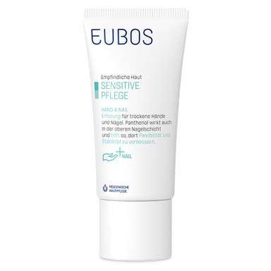 Eubos Sensitive Pflege, krema za roke in nohte (50 ml)