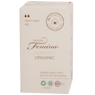 Natura Femina Organic, ščitniki perila (40 vložkov)