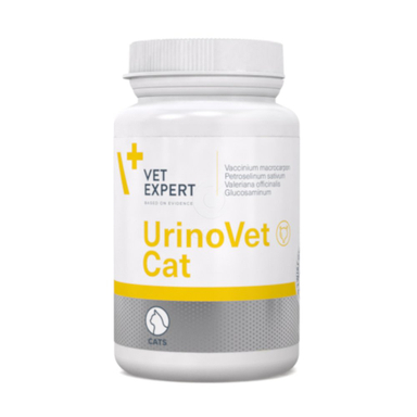 UrinoVet Cat, krmna mešanica v obliki kapsul za mačke (45 kapsul)