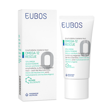 Eubos Omega-12 Rescue, krema za obraz (50 ml)