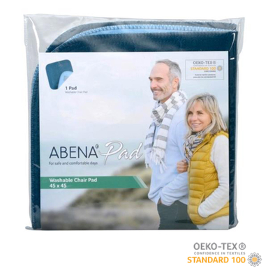 Abri-Soft Abena Pad, modra pralna podloga za sedež - 45 x 45 cm (1 podloga)