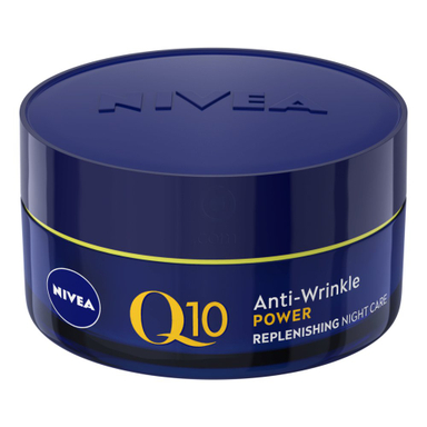 Nivea Q10 Anti-Wrinkle, nočna krema proti gubam (50 ml)