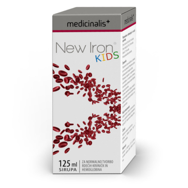 New Iron Kids, raztopina (125 ml)