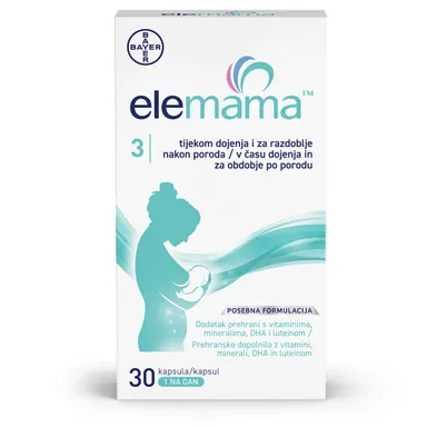 Elemama, kapsule (30 kapsul)