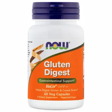NOW Gluten Digest, kapsule (60 kapsul)