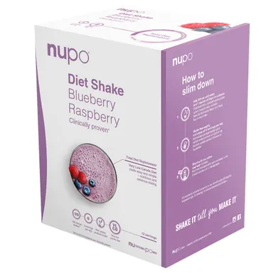 Nupo Dietni Shake, Borovnica in Malina (12 obrokov)