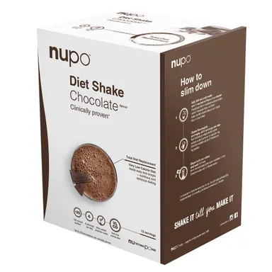 Nupo Dietni Shake, Čokolada (12 obrokov)