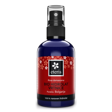 Eteris Vrtnica, Bio Hidrolat v pršilu (100 ml)