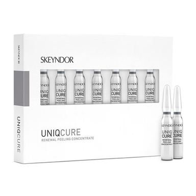 Skeyndor Uniqcure Renewal Peeling Concentrate, ampule za globinski piling obraza (7 x 2 ml)