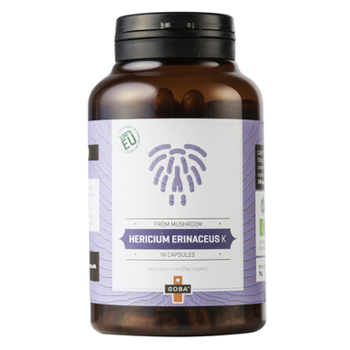 Goba Hericium Erinaceaus (Resasti Bradovec), kapsule (140 kapsul)