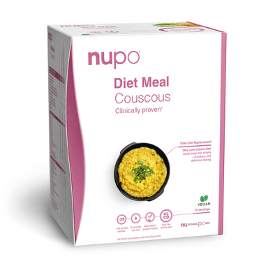 Nupo dietni topli obrok, Kuskus - Vegan (10 obrokov)