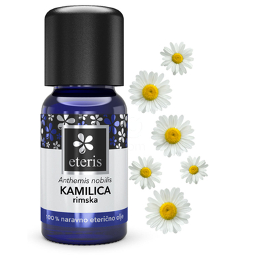 Eteris, eterično olje rimske kamilice (5 ml)