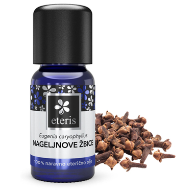 Eteris, eterično olje nageljnove žbice (10 ml)