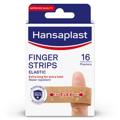 Hansaplast Elastic, obliži za prste (16 trakov)