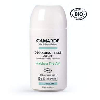 Gamarde, roll-on dezodorant - vonj zelenega čaja (50 ml)