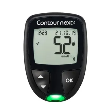 Contour Next, sistem za merjenje glukoze (1 komplet)