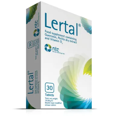 Lertal, tablete s prilagojenim sproščanjem (30 tablet)