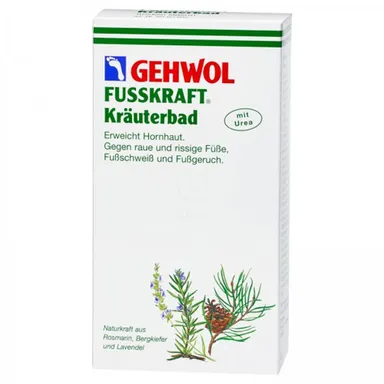 Gehwol Fusskraft zeliščna kopel (400 g)