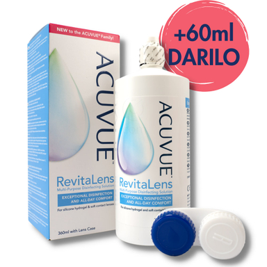 Acuvue RevitaLens, raztopina za leče - paket (360 ml + 60 ml)