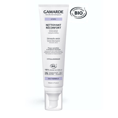 Gamarde Atopic, čistilno mleko za občutljivo kožo nagnjeno k atopijskem dermatitisu za obraz (100 ml)