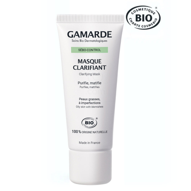 Gamarde Sebo Control, čistilna maska proti nepravilnostim (40 ml)