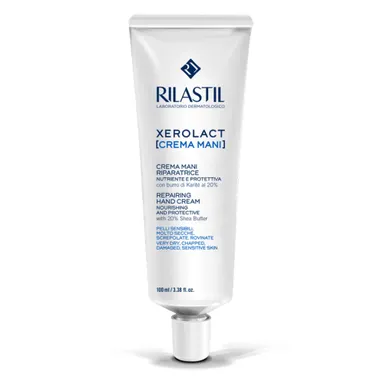 Rilastil Xerolact, obnovitvena krema za roke (30 ml)