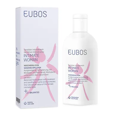 Eubos, intimna ženska emulzija za umivanje (200 ml)