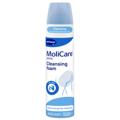 Molicare Skin, čistilna pena (400 ml)