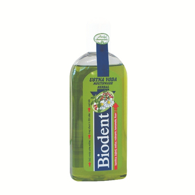 Biodent Herbal, zeliščna ustna voda (250 ml)