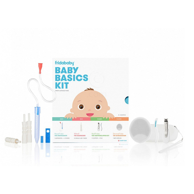 Frida Baby Basics Kit, prvi komplet za nego dojenčka (1 komplet)