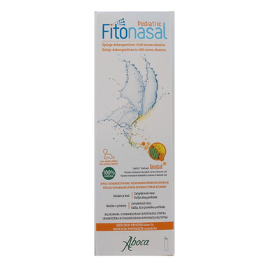 Fitonasal Pediatric Aboca, pršilo (125 ml)