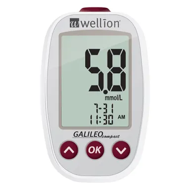 Wellion Galileo Compact, set za merjene sladkorja v kapilarni krvi (1 set)