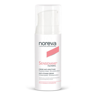 Noreva Sensidiane Palpebral, pomirjujoča krema za nego srbečice (20 ml)
