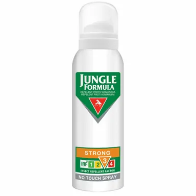 Jungle Formula No Touch, repelent proti komarjem in drugim insektom v spreju (125 ml)
