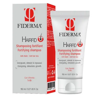 Fiderma Hairfid, utrjevalni šampon proti izpadanju las (150 ml)