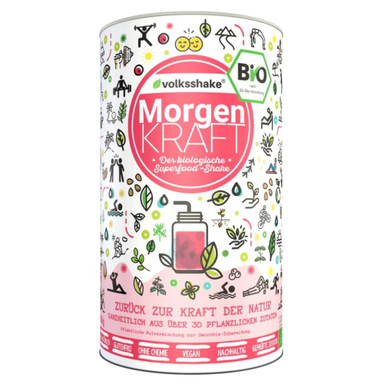 Volksshake, bio super živilo - jutranja moč (400 g)