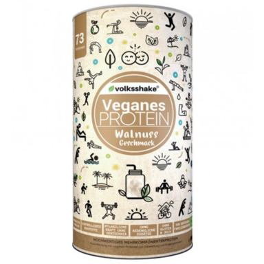 Volksshake, rastlinske beljakovine (proteini) - oreh (1000 g)