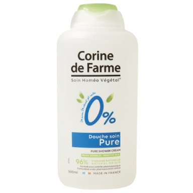 Corine De Farme 0%, gel za prhanje (500 ml)