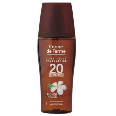 Corine De Farme Protective, suho olje za sončenje ZF 20 (150 ml)