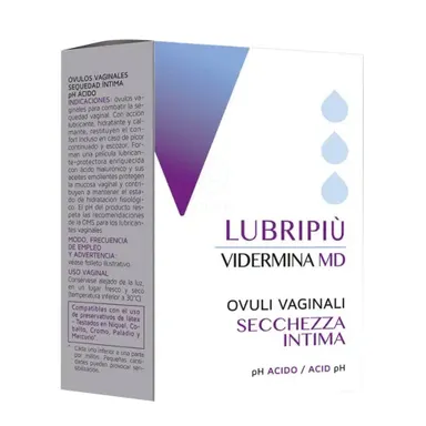 Vidermina Lubripiu, vaginalne globule (10 x 3 g)