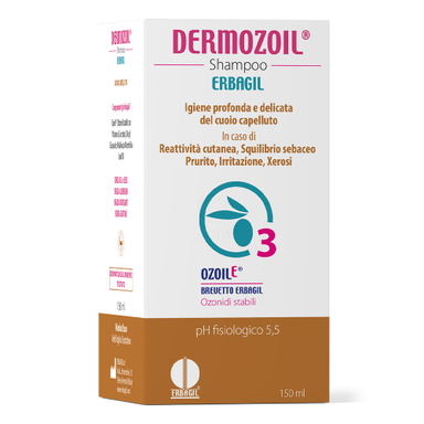 Dermozoil Erbagil, šampon (150 ml)