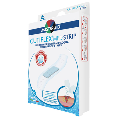 Master Aid Cutiflex Medium, vodooporni obliži (10 obližev)