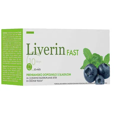 Liverin Fast, vrečke (10 vrečk)