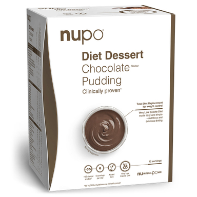 Nupo Dietni Desert, Čokoladni puding (12 obrokov)