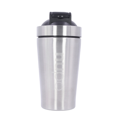 Nupo shaker, kovinski mešalec za pripravo napitkov - srebrna barva (1 mešalec - 500 ml)